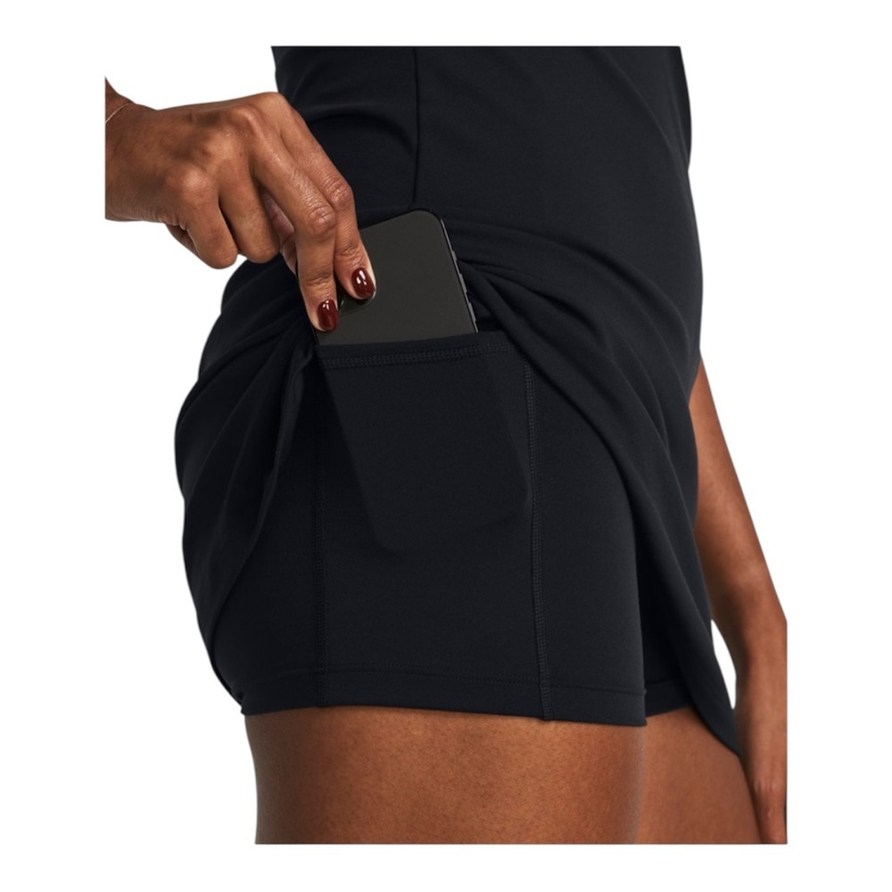 Under Armour Women’s Motion Dress Medium Black - Picture 3 of 16